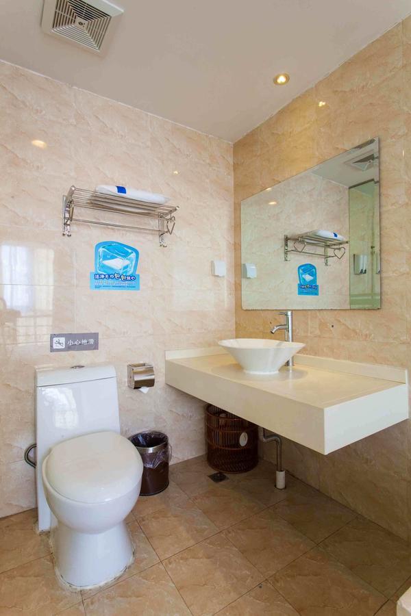7Days Inn Dongying Guangrao Sunwu Road ภายนอก รูปภาพ