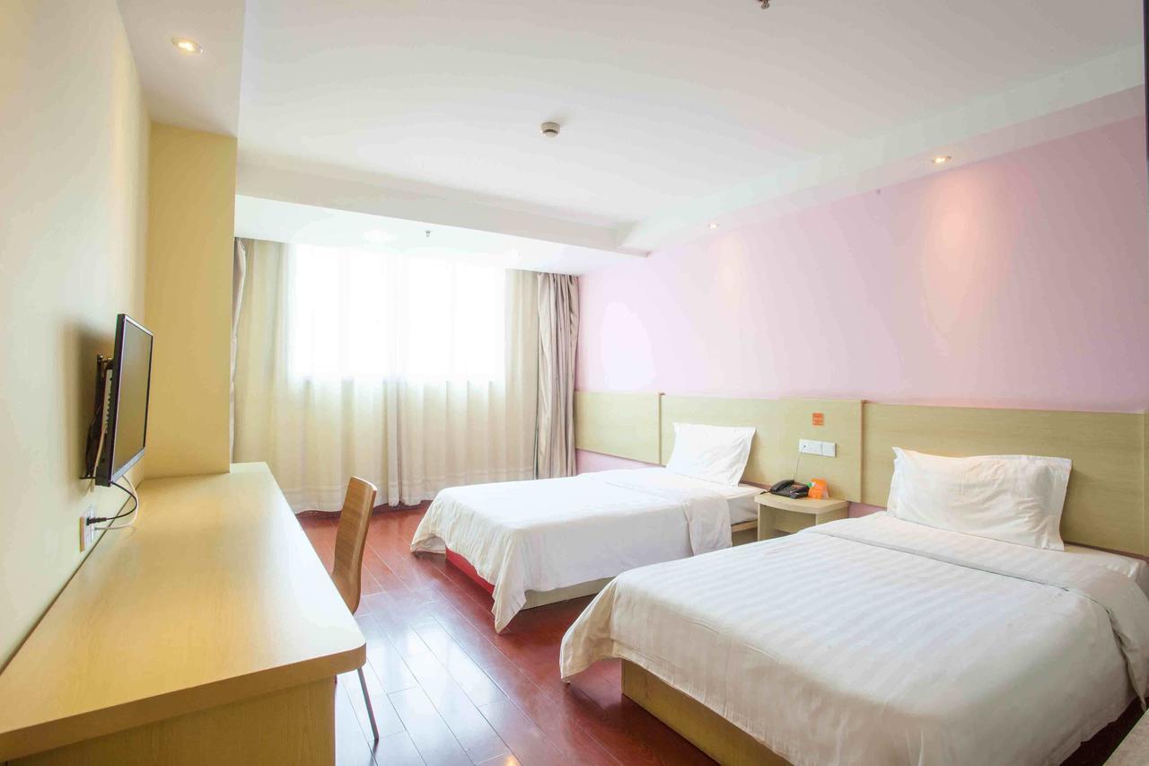 7Days Inn Dongying Guangrao Sunwu Road ภายนอก รูปภาพ